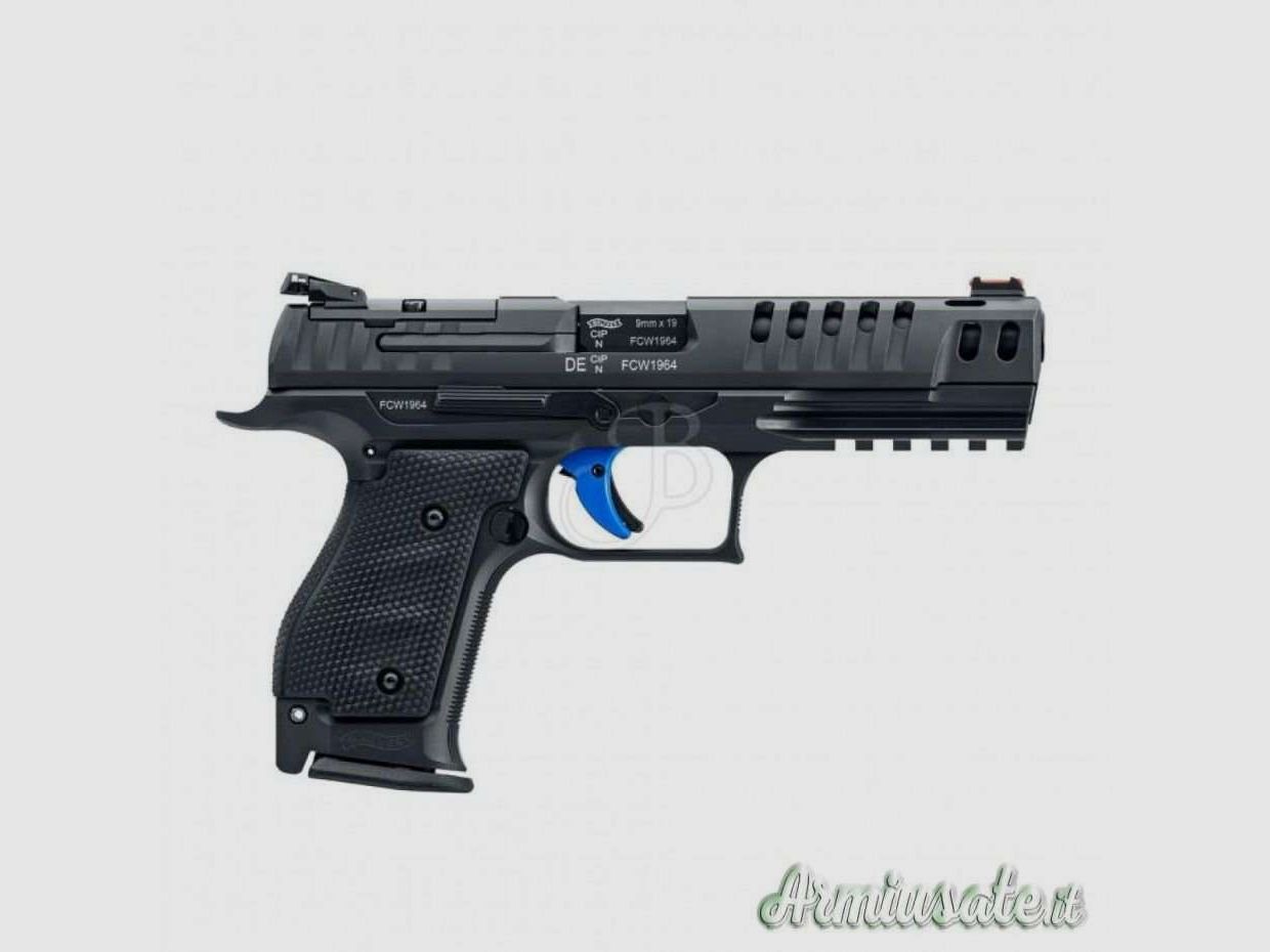 Walther Pistolet Q5 Steel Frame 5″ Cal.9x19mm, image 2 sur 2