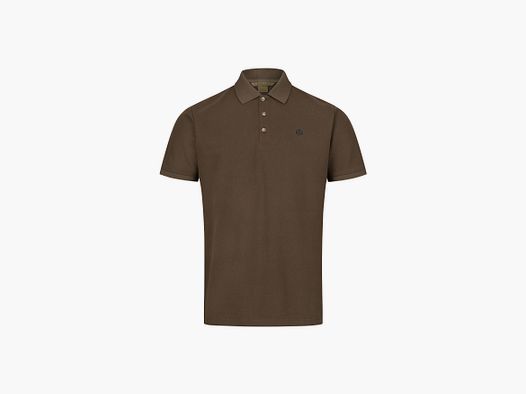 Sauer & Sohn Sauer Polo Shirt 23 czekoladowe T-Shirty dla mężczyzn