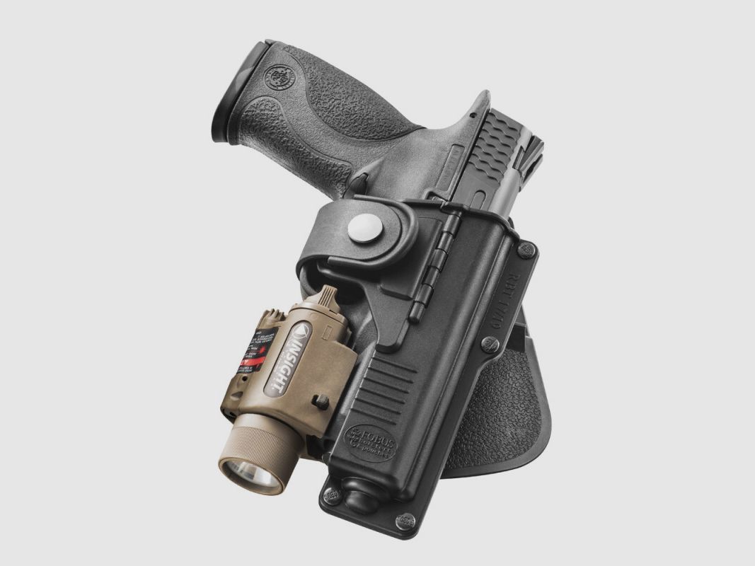 RBT17G Paddle Tactical Holster Glock