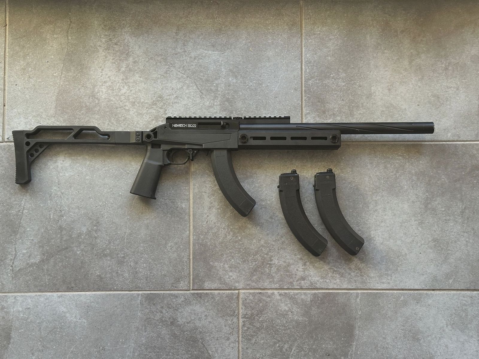 Novritsch ssq22 +2x Magazin
