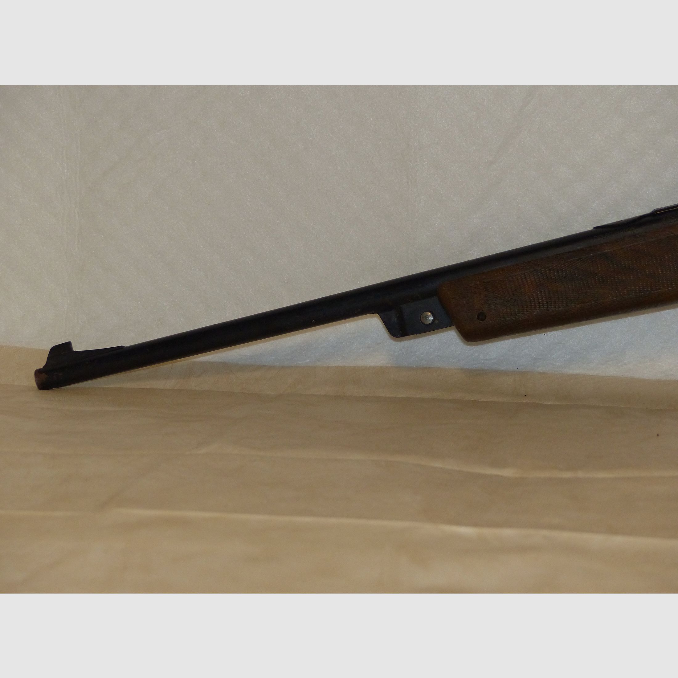 Carabina de aire comprimido Co2 de palanca inferior Daisy Power Line Mod. 990 Cal. 4,5 mm Diabolo y BB Dual Power USA vintage