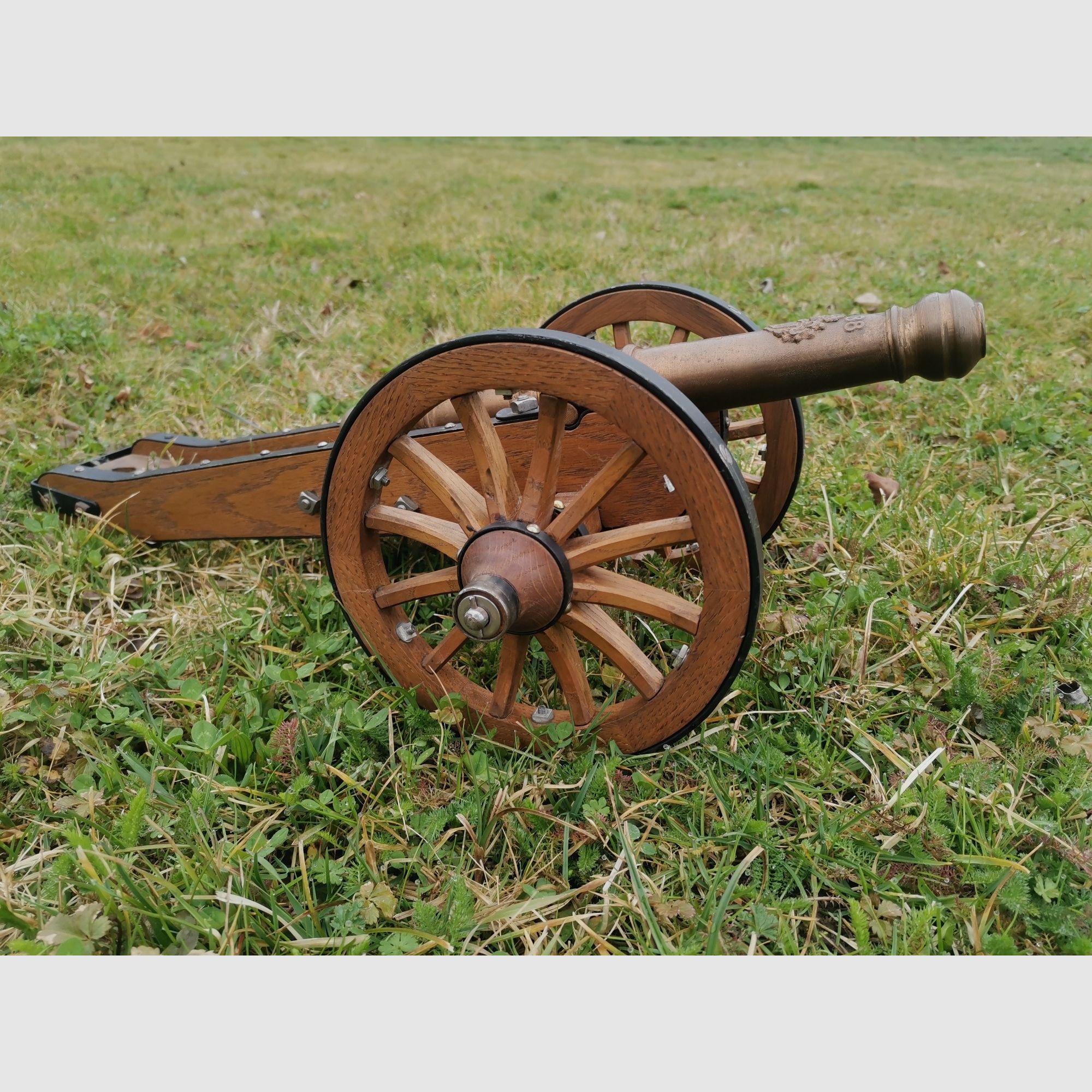Kanone mit gültigem Scharfen Beschuss Vorderlader Böller Salut Kanone, Bild 1 von 6