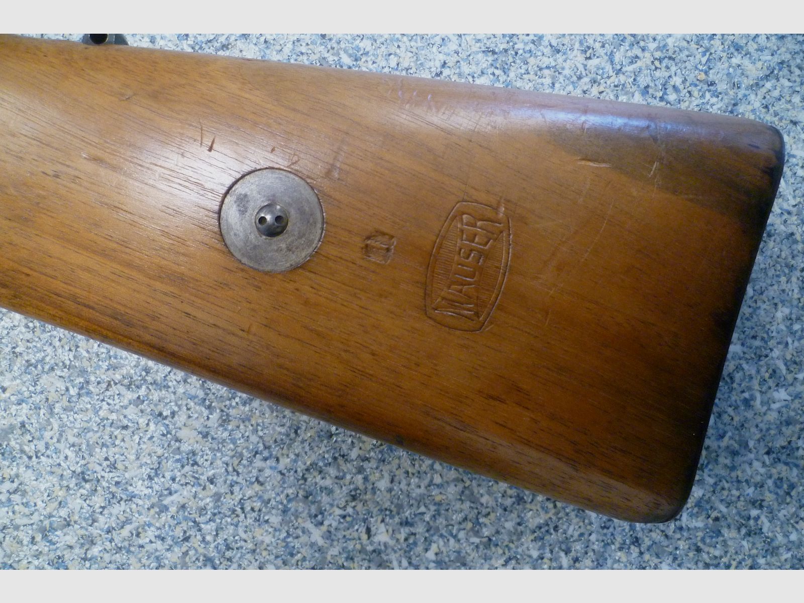 Carabine à répétition Mauser Modèle 1909 Pérou 7,65x53 Arg.