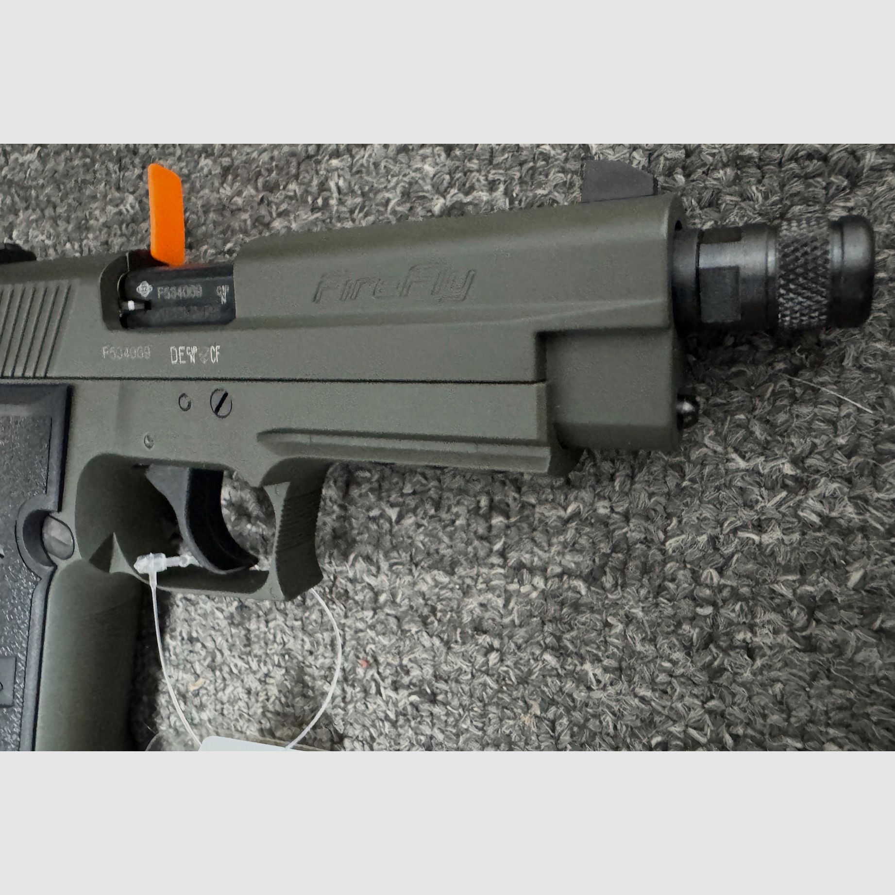 Pistolet GSG Firefly .22lfb MG, zdjęcie 3 z 5