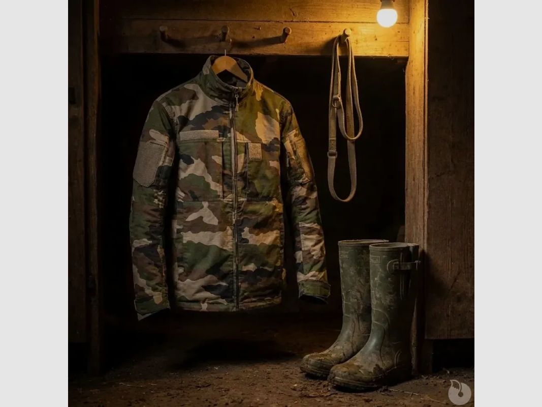 Kurze Jacke Fighter 8 Taschen Reißverschluss Ripstop Camo XS bis 3XL, Bild 5 von 18