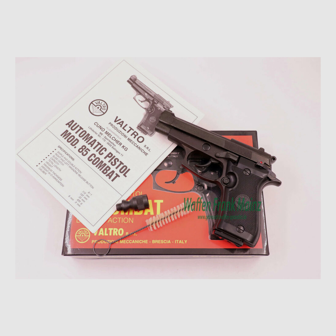 Melcher Cuno, Solingen Mod. Valtro 85 Combat