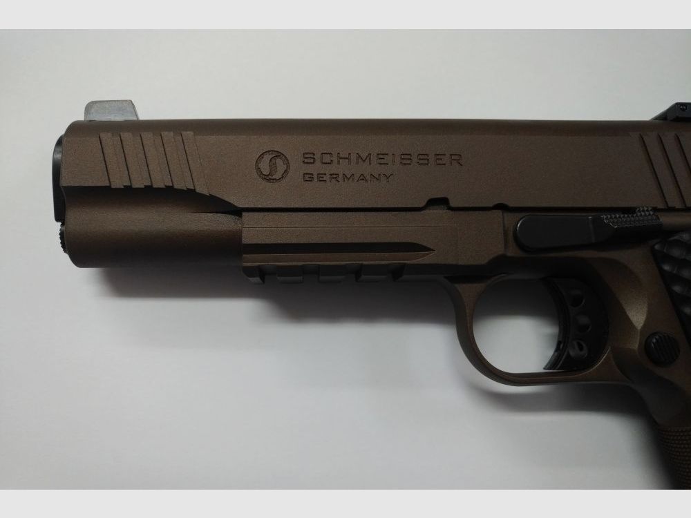 Schmeisser 1911 Hugo Bronze Edition