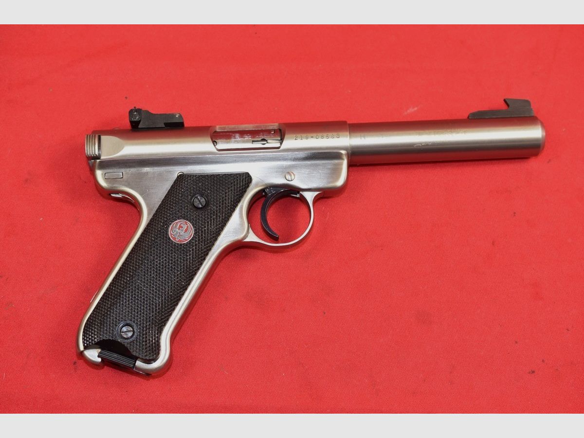 #8061 RUGER MARK II TARGET PISTOLE, Kal. .22 LR, Bild 2 von 17