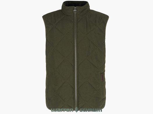 Barbour Weste Hybrid  Olive