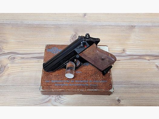 Manurhin PPK - Stalen Grip