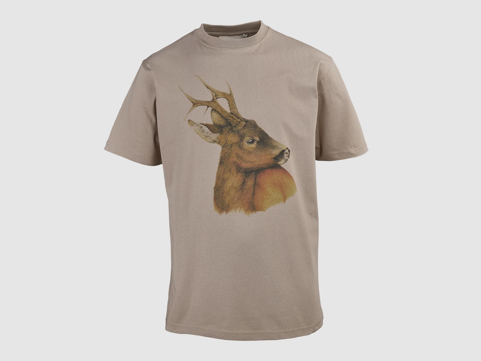 Hubertus Herren-T-Shirt Rehbock