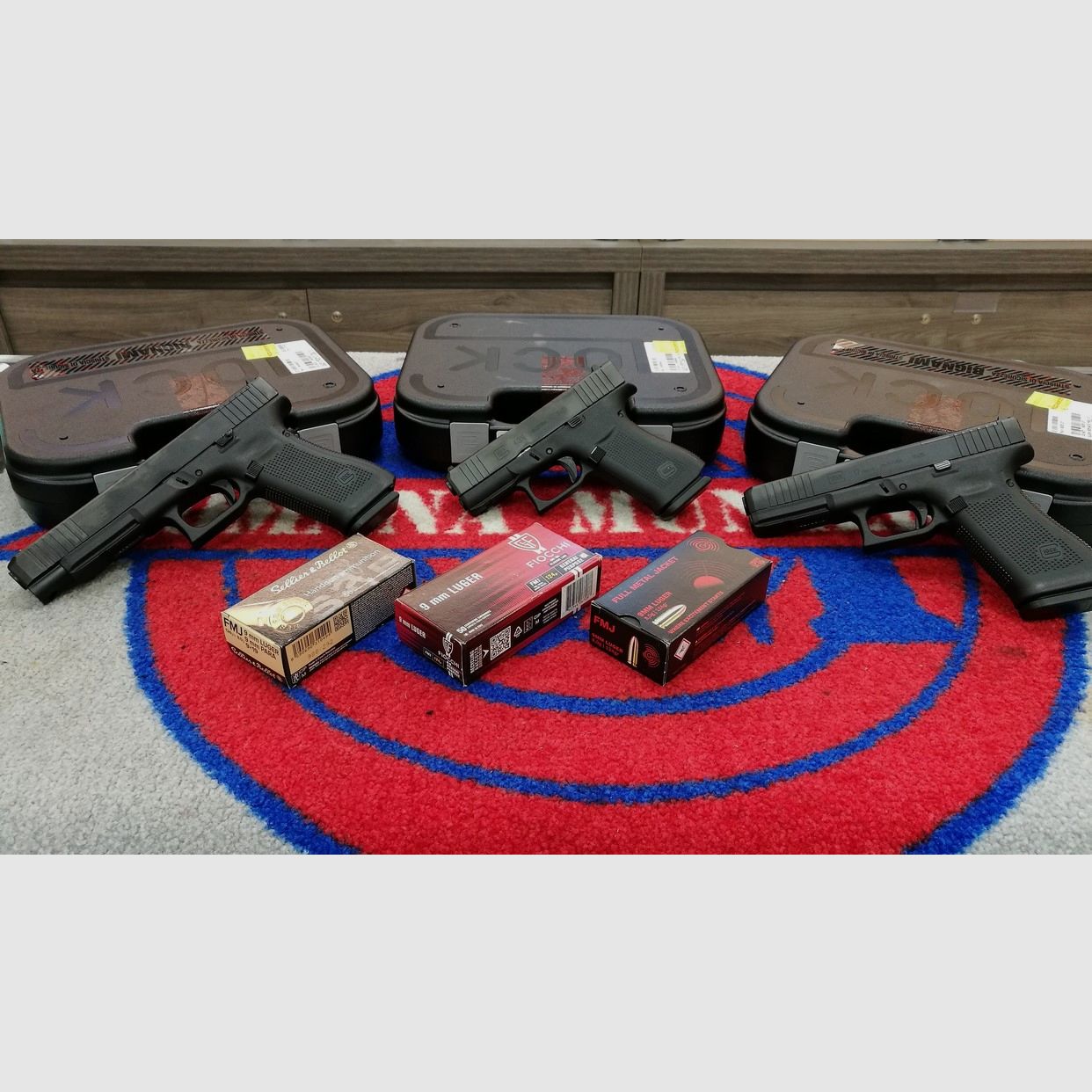 Glock 17 MOS – 43X – 34 MOS 9 Para, Bild 1 von 4