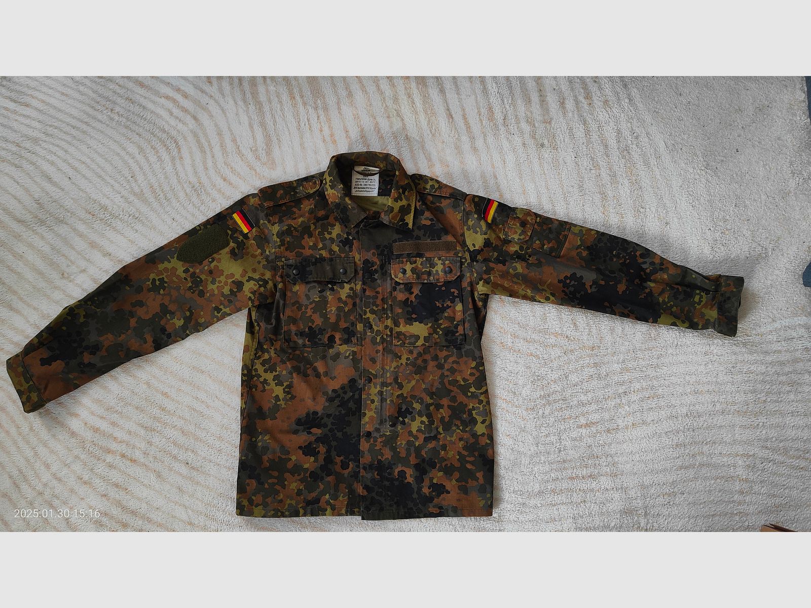 Bundeswehr Feldjacke Gr. M-L