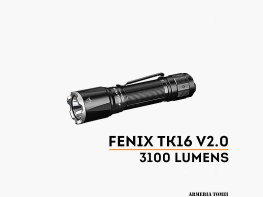 TORCIA – FENIX – TK16 V2.0 3100 LUMEN