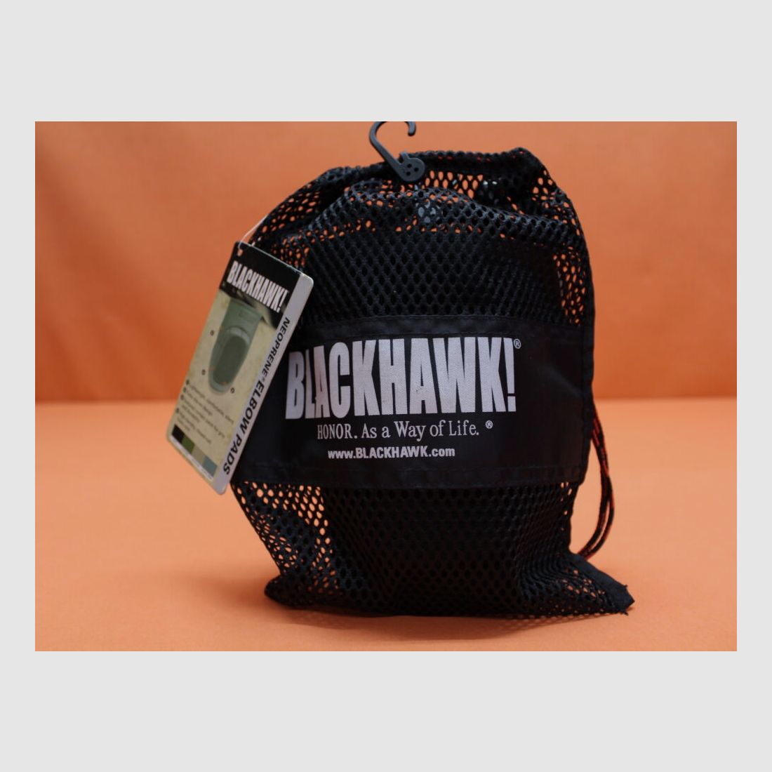 Blackhawk Blackhawk Neopren Elbow Pads (809200BK) Black Ellbogenschoner aus Neopren