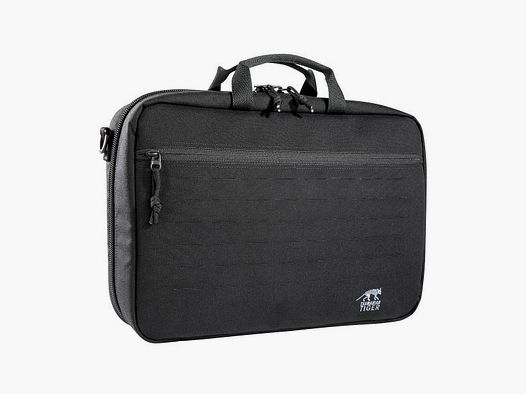 TASMANIAN TIGER torba strzelecka Cordura na 2–3 sztuki broni + akcesoria 40x28x10 cm Black