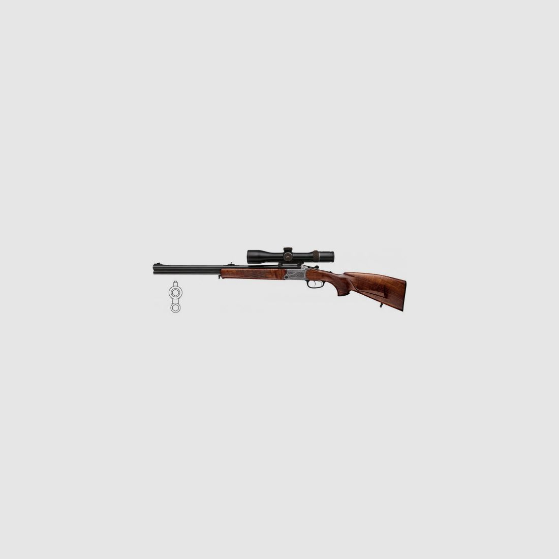 Blaser Bergstutzen 95  Prestige 5,6 X 50 R Mag. 8 X 57 IRS
