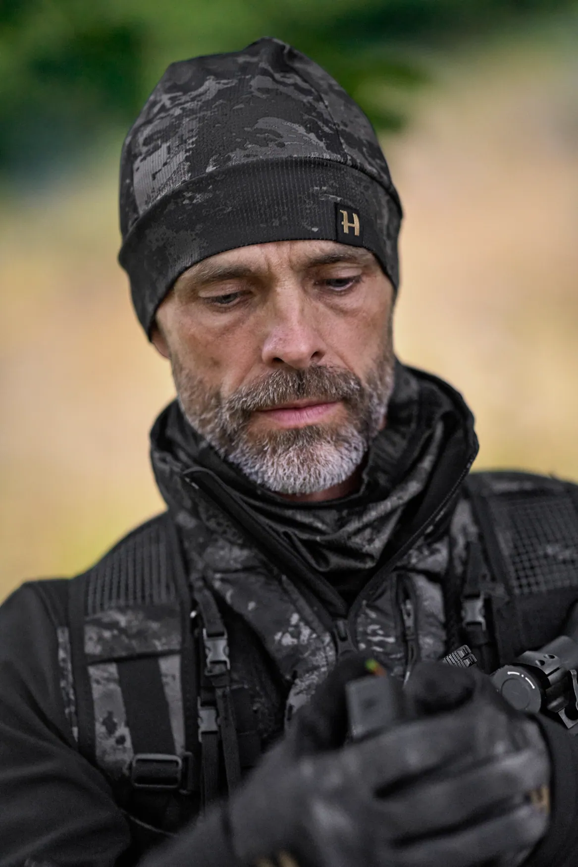 Härkila NOCTYX camo beanie, billede 2 af 4