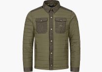 Herren Ron Shacket Dunkel Oliv Dunkel Oliv XL