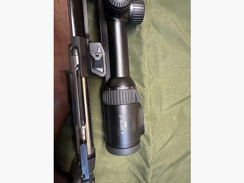 Steel Action HS .308 Link system