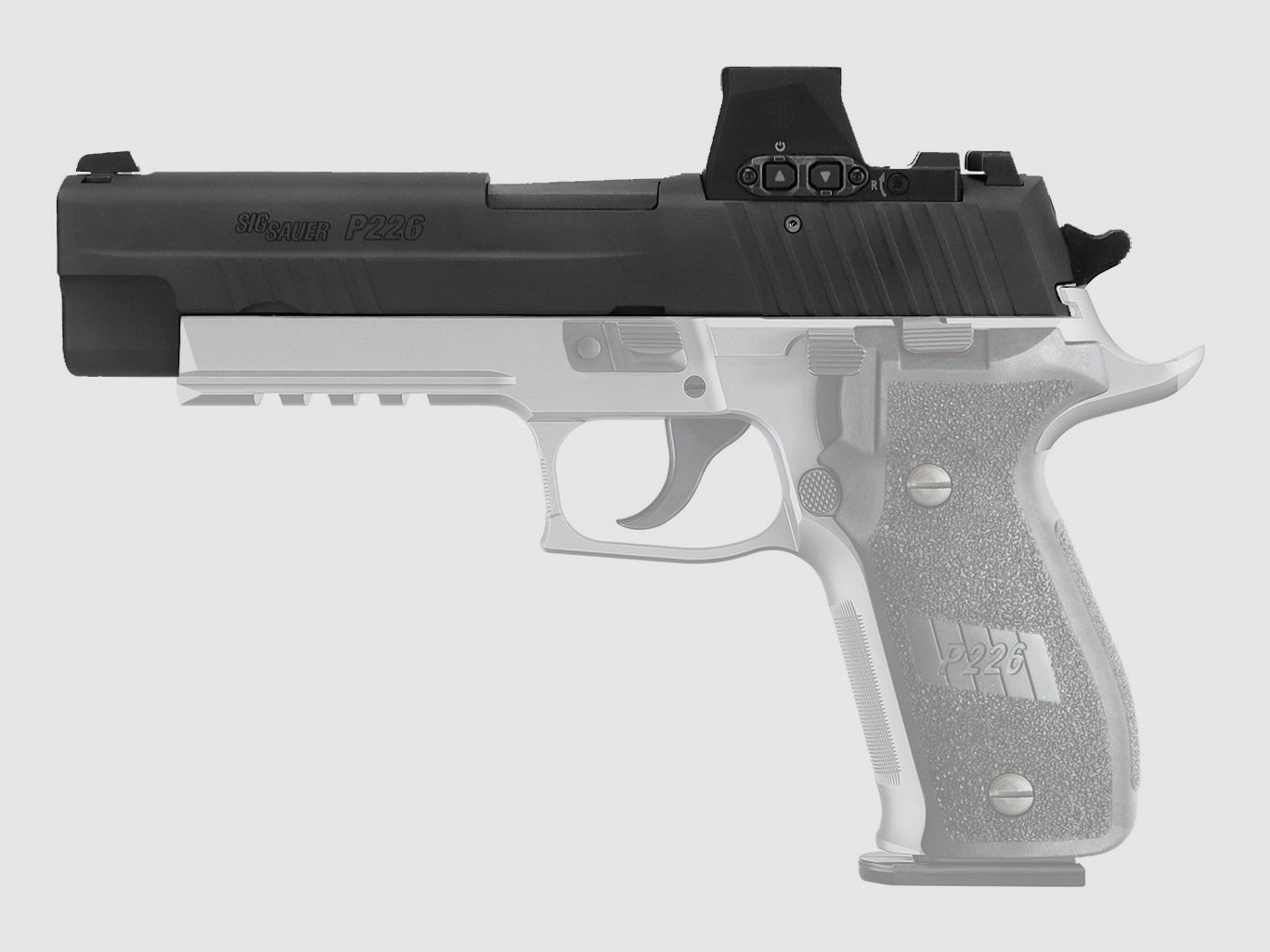 Système interchangeable Sig Sauer OR pour armes Sig Sauer P226 LDC & Classic Line