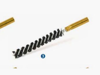 Brosses Erzinger – brosse à graisse / brosse militaire STGW 90 / poils noirs