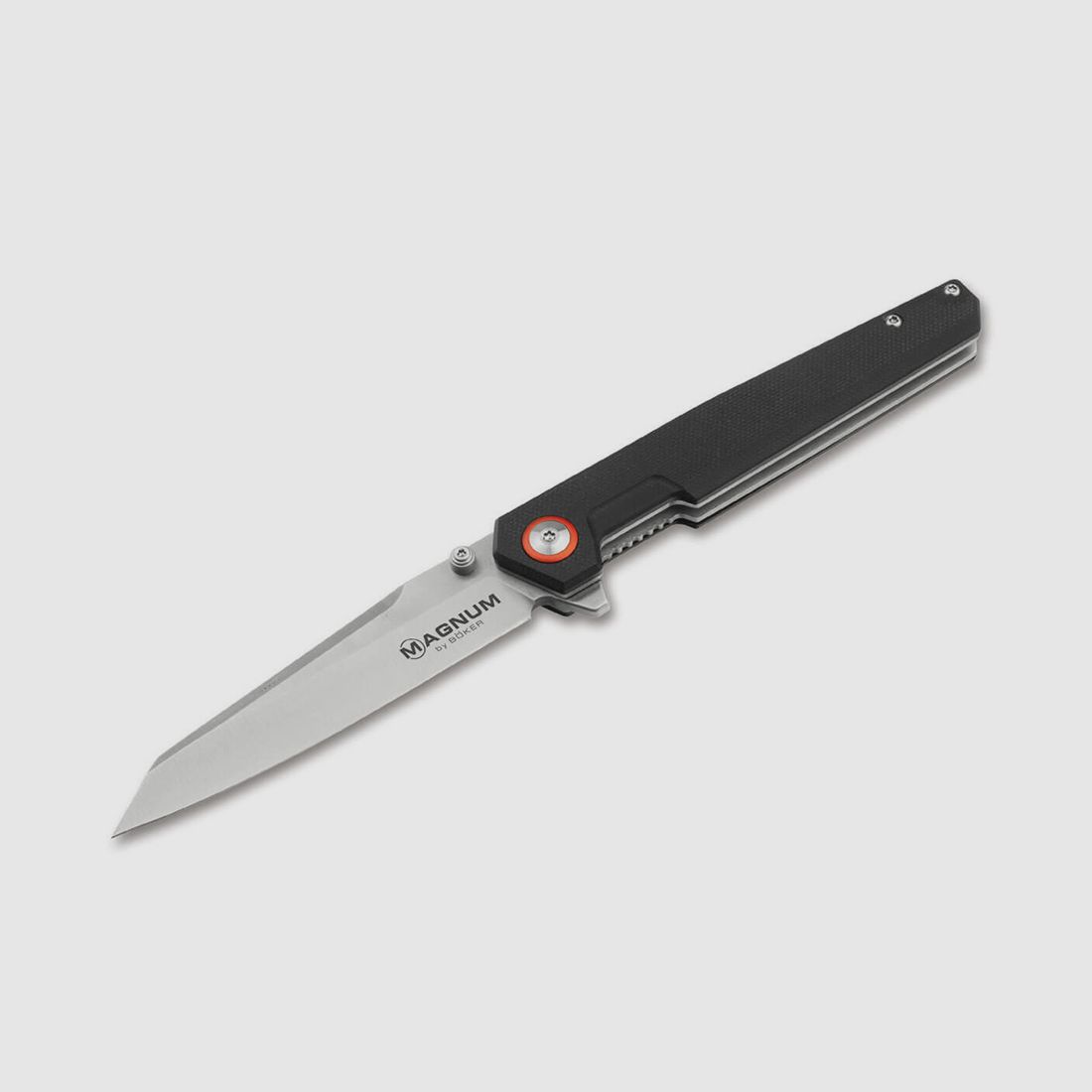 BOKER MAGNUM Brachyptera manche G10 Klinge 90mm, Bild 1 von 2