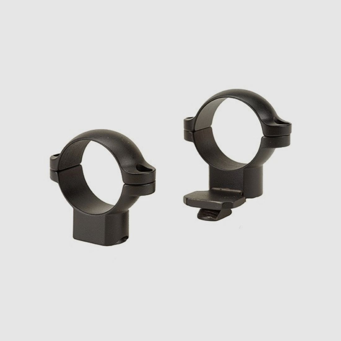 Leupold STD Ringen 25,4mm extended high gekröpft mat zwart