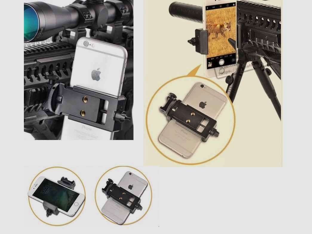 Telefoonhouder voor Weaver rail, afbeelding 4 van 4
