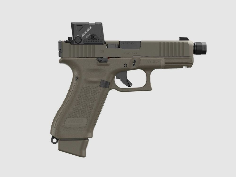Glock Mod. 45 Gen5 A-Cut HunterCombo