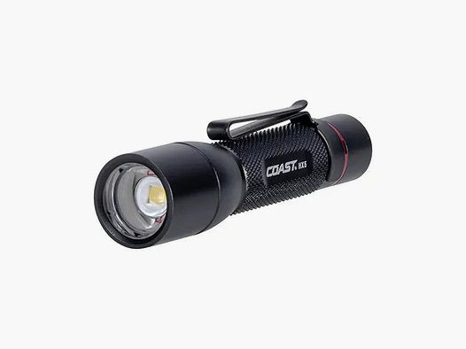 Coast Coast Taschenlampe HX5 410 Lumen schwarz rot