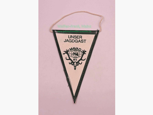 Ungarn - Herst. unbekannt Gäste-Wimpel Mavad