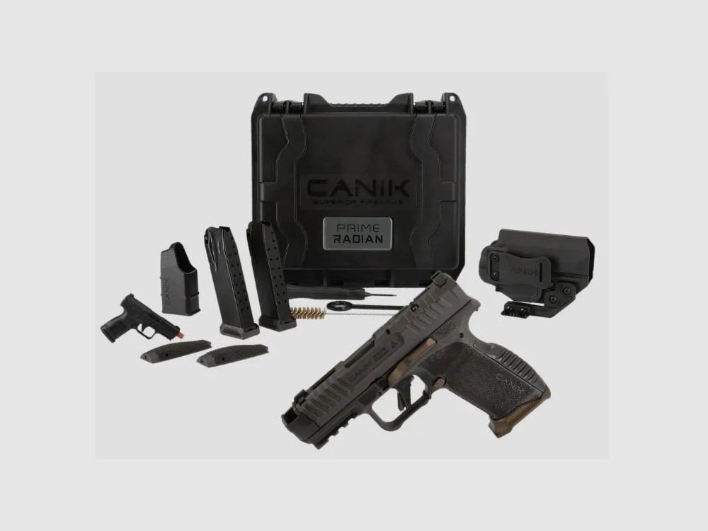 CANIK MC9 PRIME RADIAN GREY 9X19, Bild 7 von 7