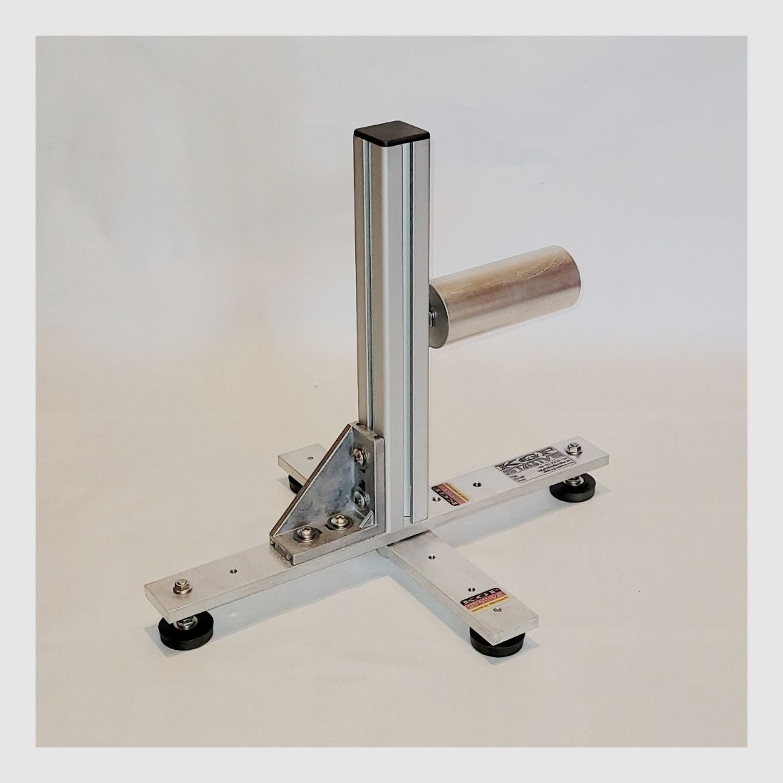 KGF Auflagestativ - Auflageständer Alu X-300-Basic klappbar mit Buchenholz-Auflage 