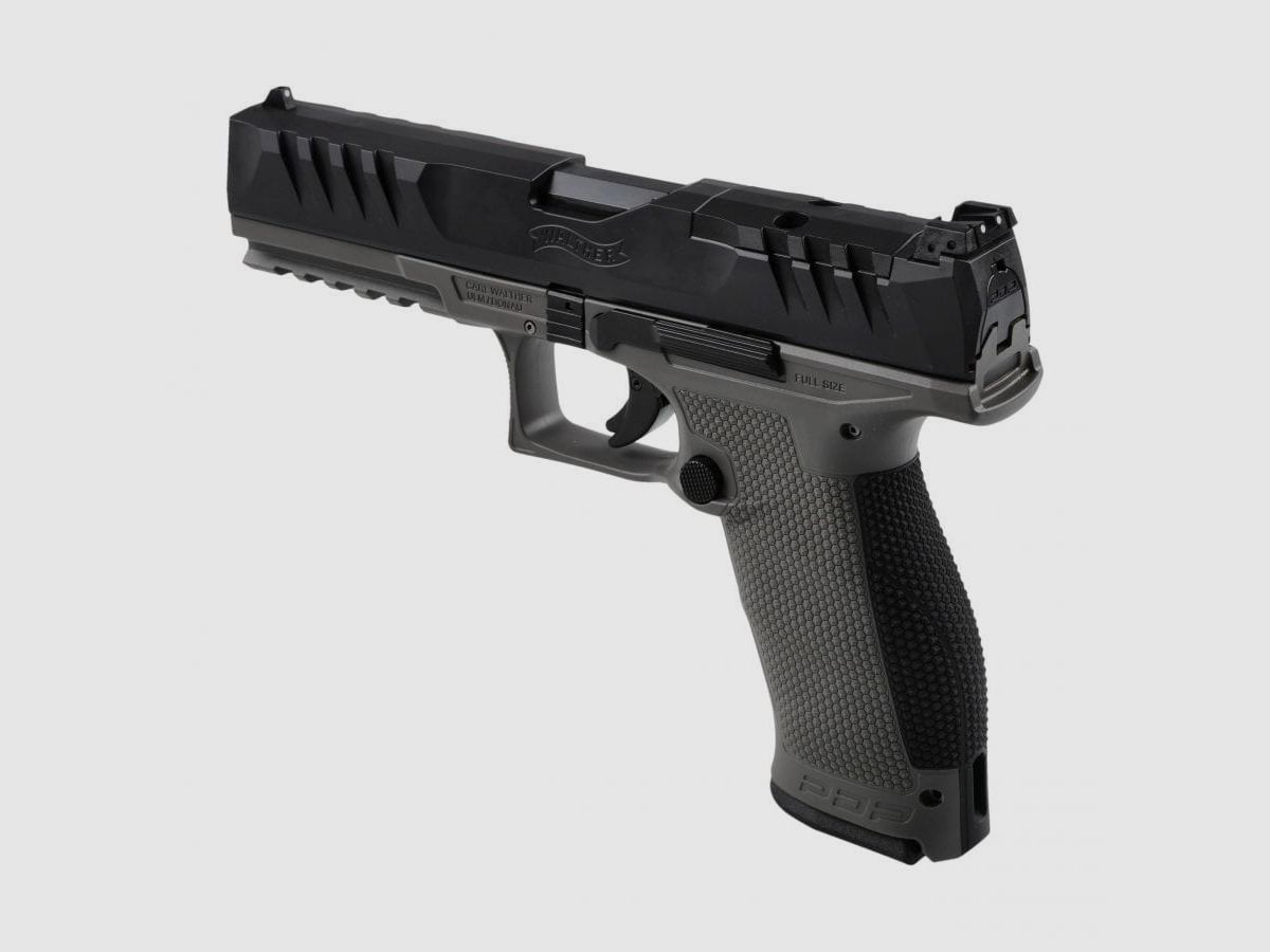 Pistolet Walther PDP FS 5,0" OR Tungsten Grey 9mm Luger, zdjęcie 4 z 11