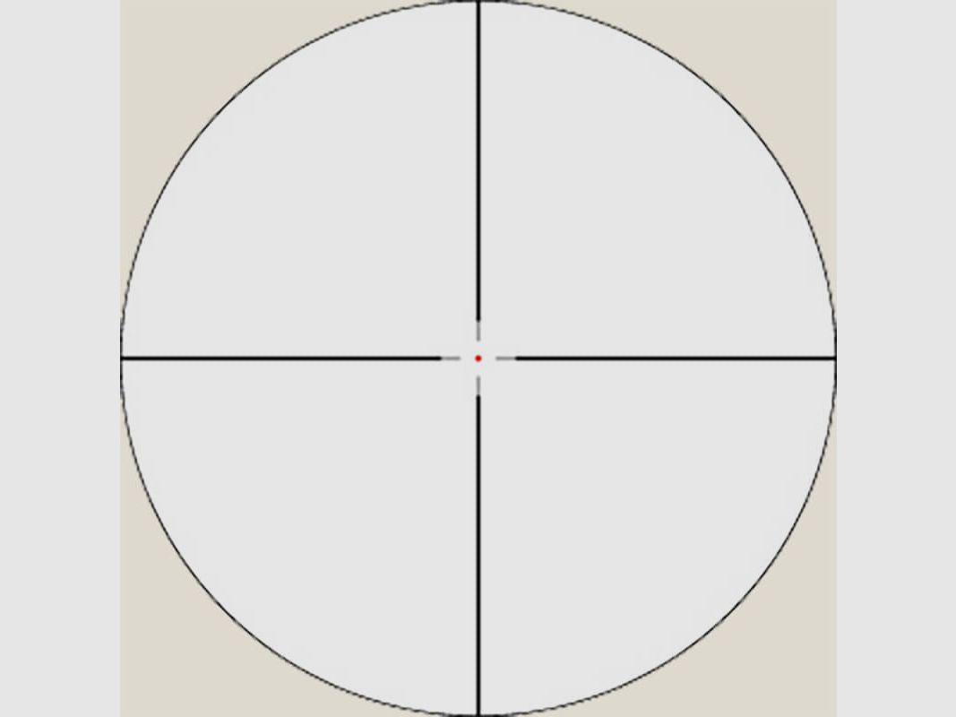 Vortex Crossfire II 1-4×24 – AR V-Brite, afbeelding 5 van 6