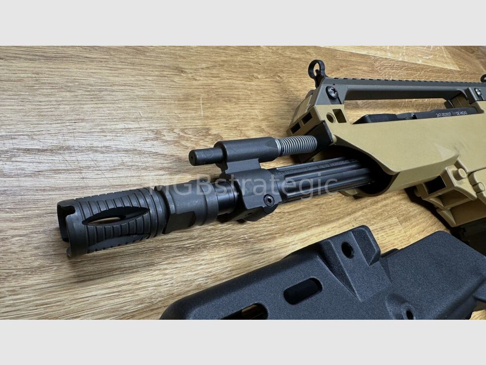Heckler & Koch MGB243C Limited Edition halfautom. geweer .223Rem HK243 in "G36C" looplengte Limited Edition door MGB - vaste kolf - civiele versie van de H&K G36C