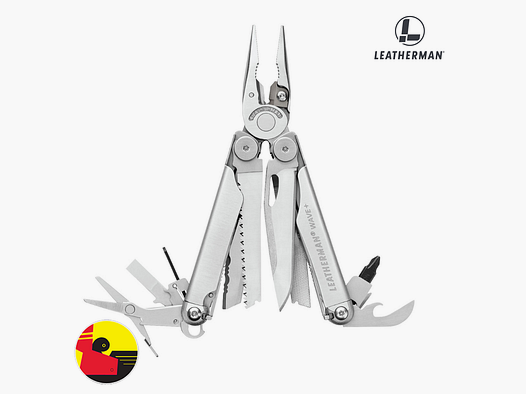 Leatherman – Multitool Wave Plus