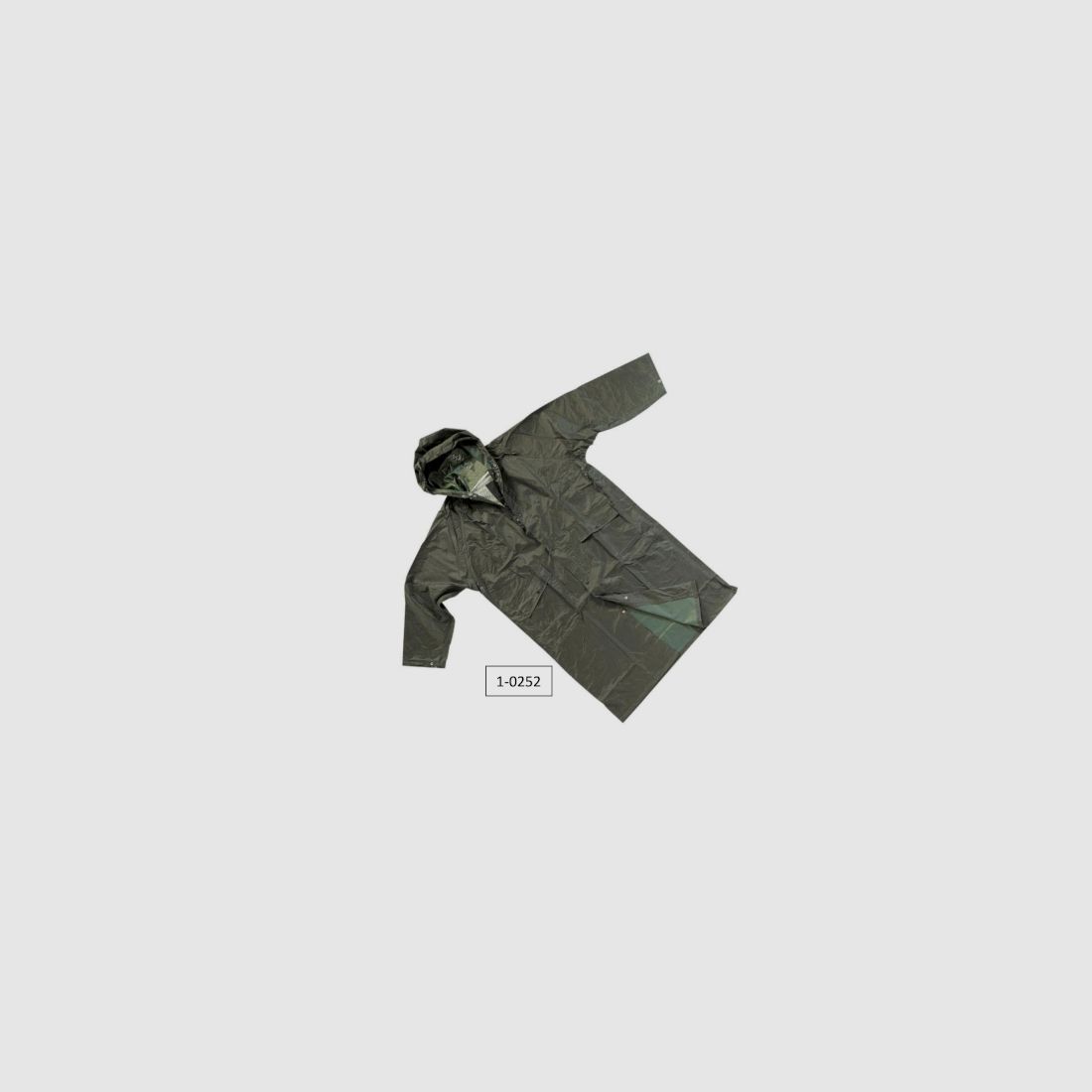 ISSALINE – Imperméable Long 1.0252, image 2 sur 3