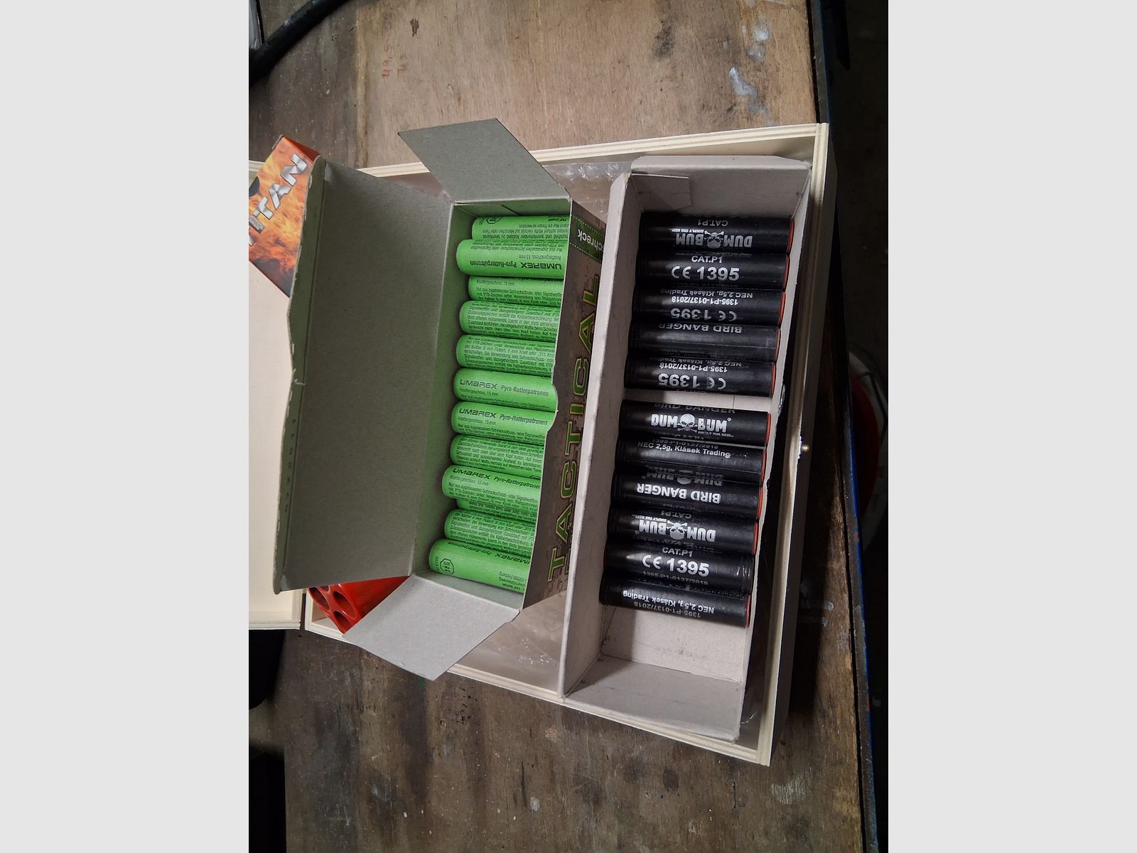 Whalter PPQ M2 9mm P.A.K Schreckschuss mit Zubehör