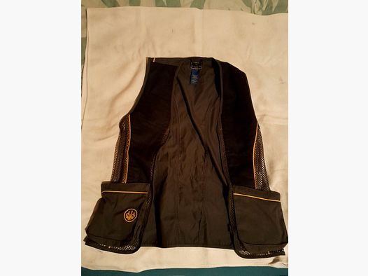 Schietvest Beretta, maat M, groen zwart