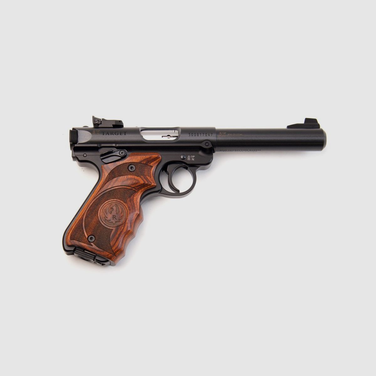 Ruger MKIV Target BB Lamina Cal 22 LR, image 2 sur 11