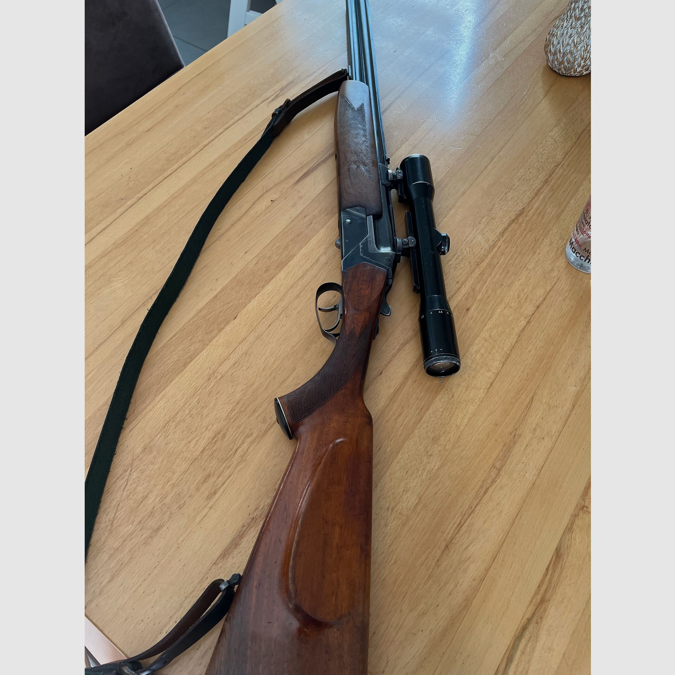 Bockbüchsflinte 7x65R und 12/70