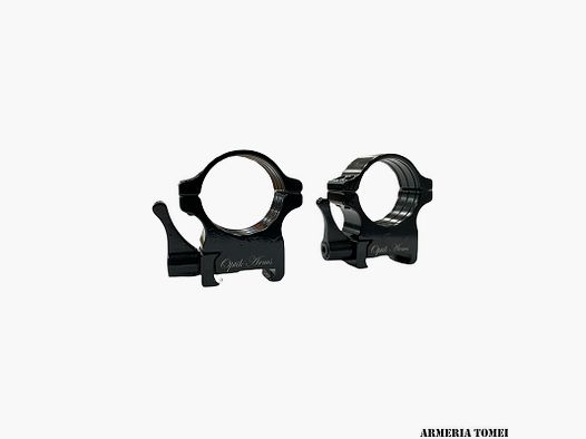 OPTIK ARMS – WEAVER RINGE DIAM. Ø 30mm – HÖHE H 13mm