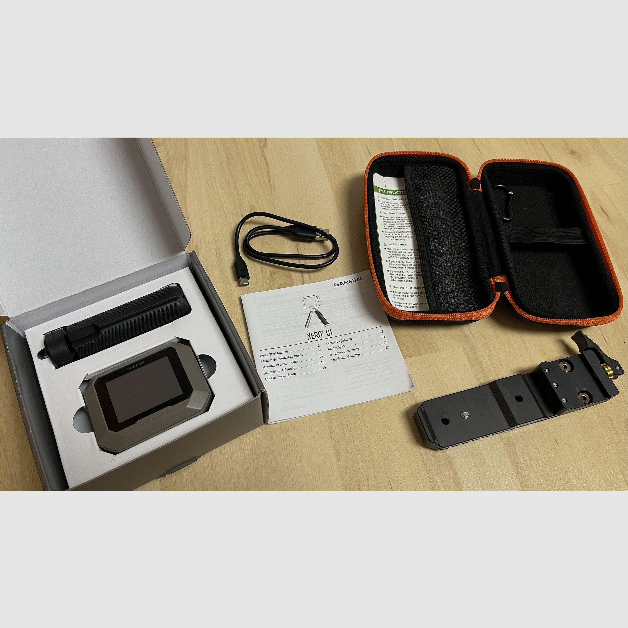 Garmin Xero C1 pro Chronograph
