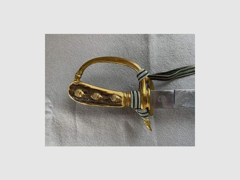 Original Hirschfanger III Reich Carl Eickhorn Solingen 