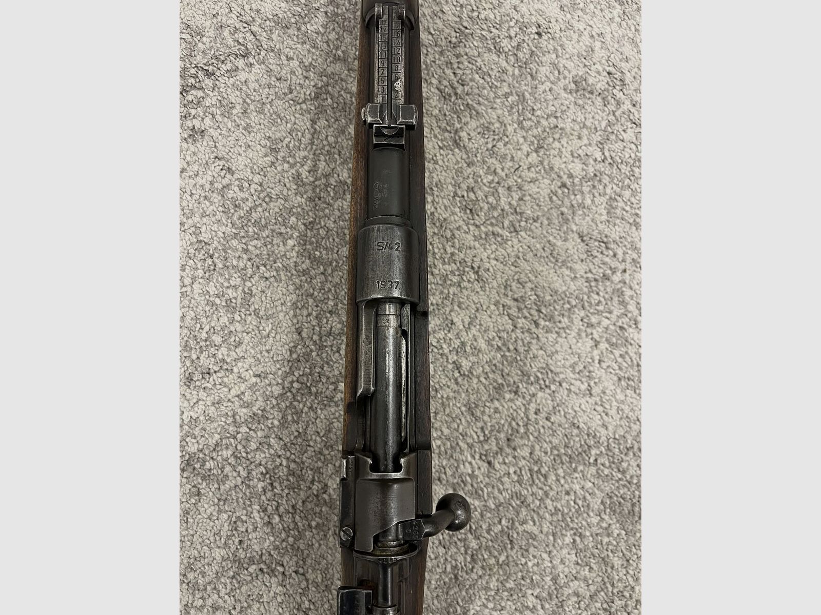 Mauser Oberndorf a.N. K98 S42 / 1937