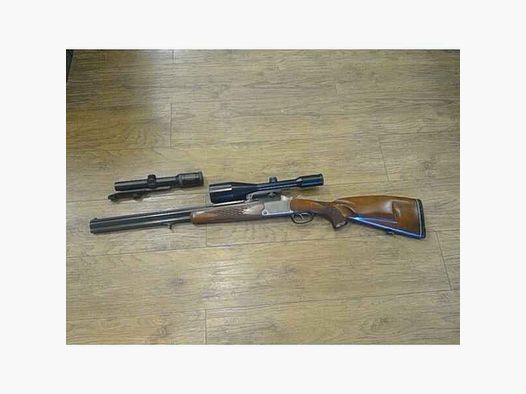BBF Blaser 700/88 STD Kal.:12/70-30-06 Spr.Zfr. Kahles 8x56 Abs.1 & ZF 1,1-4x24 Abs.1 SWM gebraucht