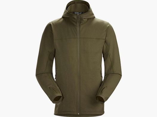 Arc’teryx Naga Hoody Full Zip Gen2.1 - Ranger Green
