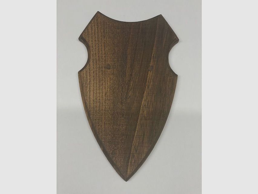 Wappenschilder für Rehtrophäen 19,5cmx11,5cm